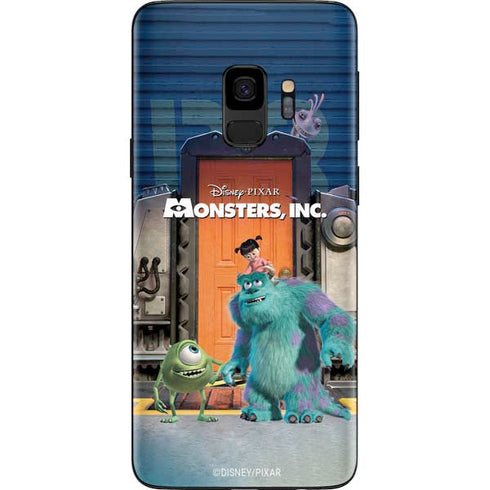 Disney Monsters Inc. Movie Poster Galaxy S9 Skin